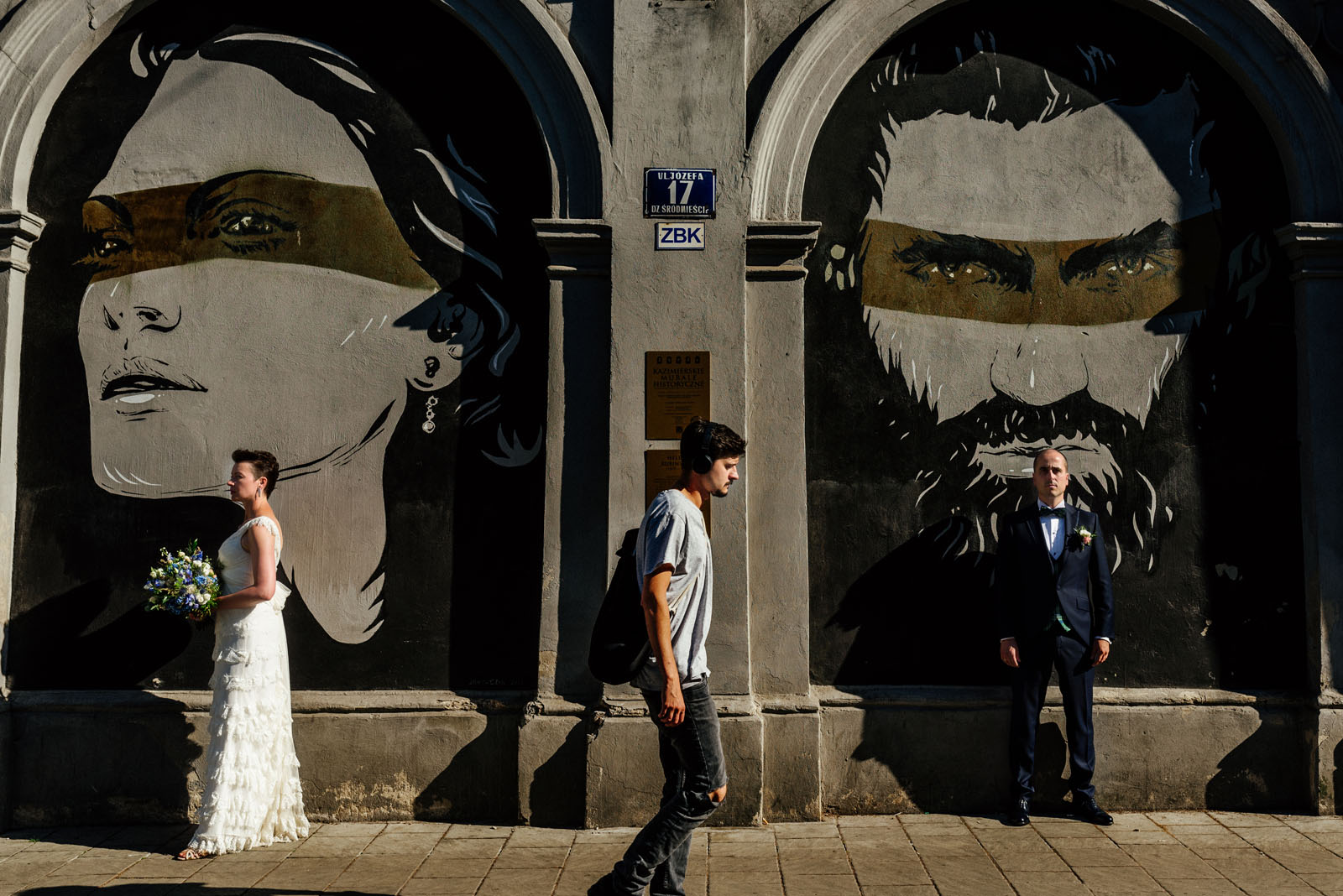 fotograf na wesele w Wieliczce