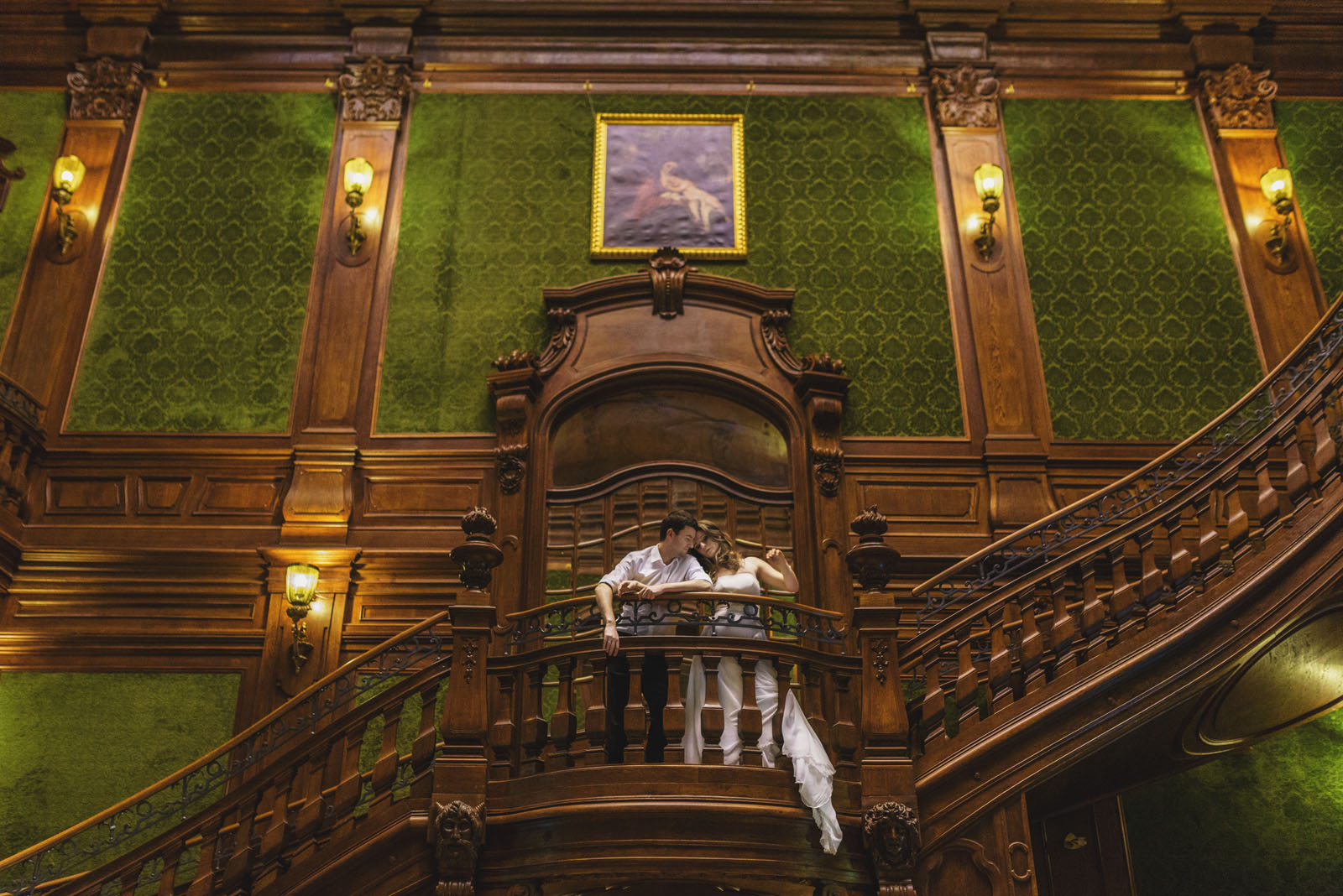 zdjęcia ślubne w Pałacu Goetz'a