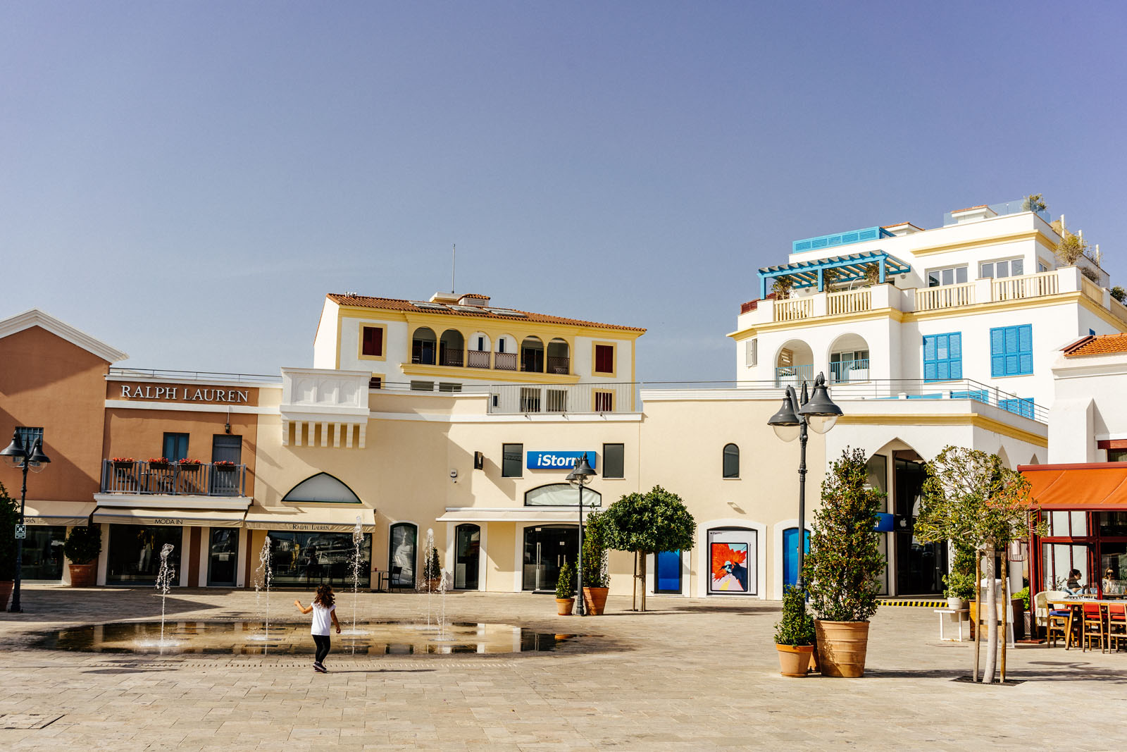 Stary Port w Limassol