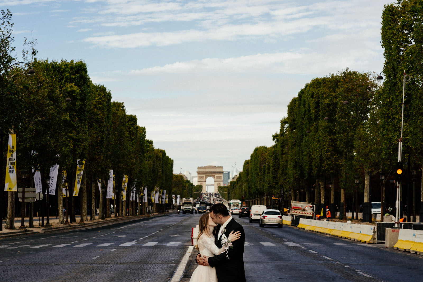 Sesja ślubna w Paryżu 