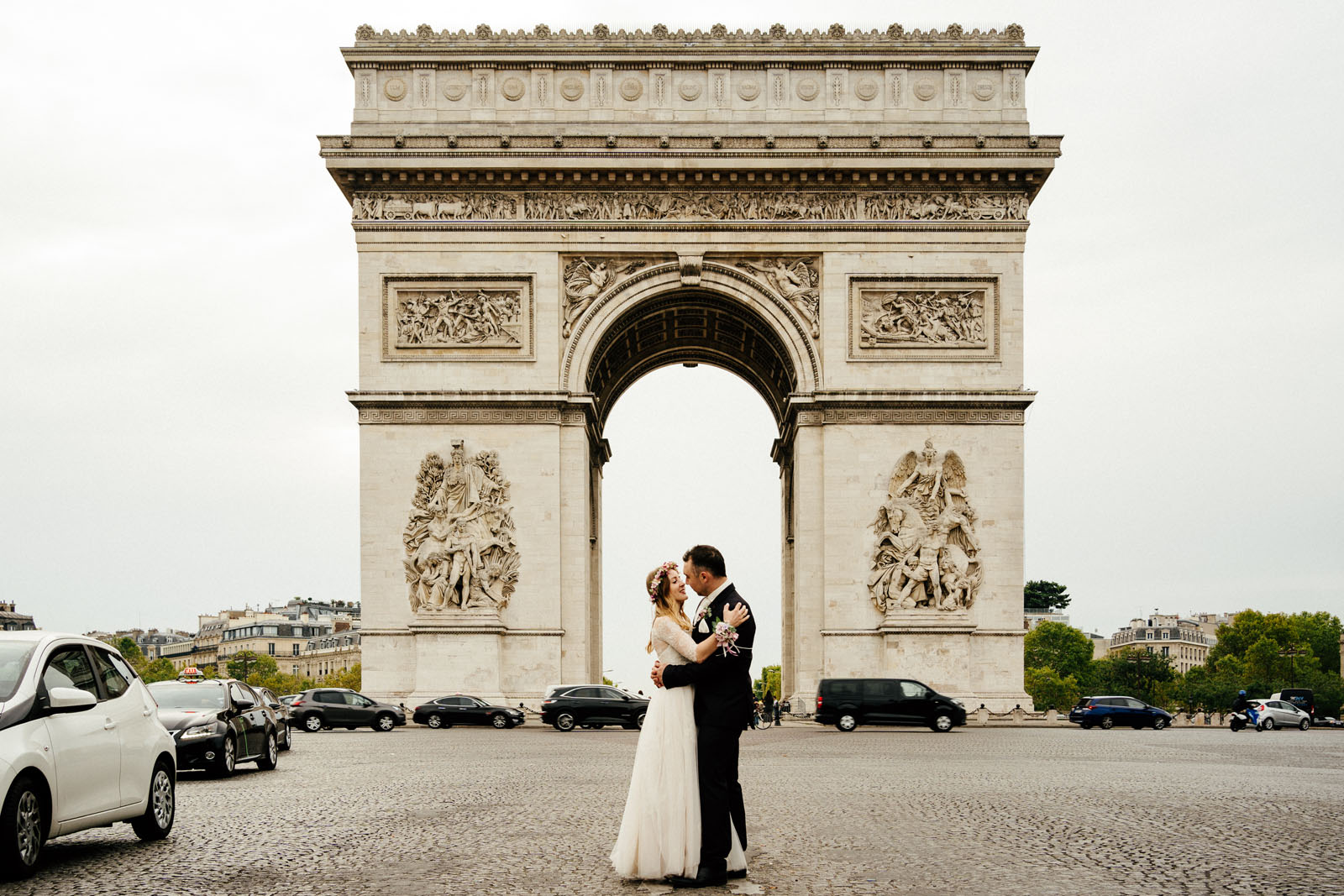Sesja ślubna w Paryżu 