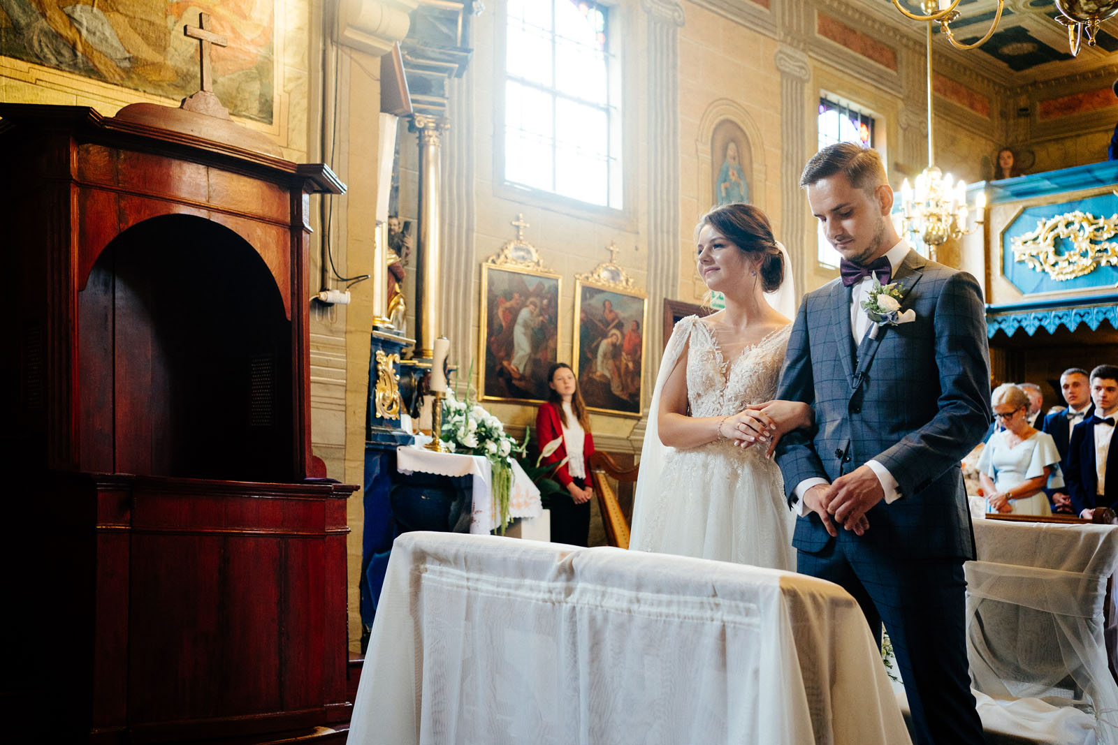 Ślub w Wieliczce