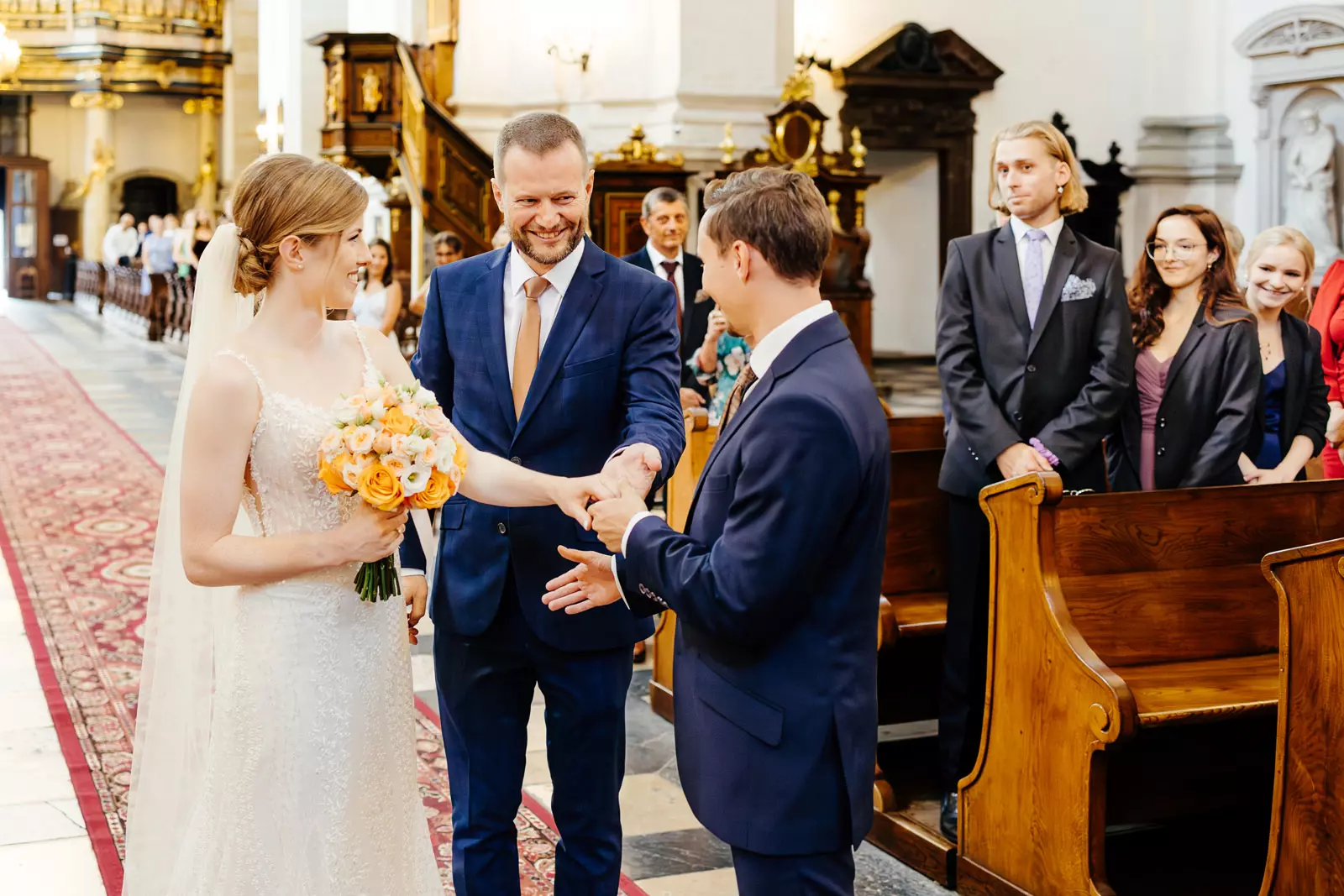 wesele na Kopcu Kościuszki w Krakowie